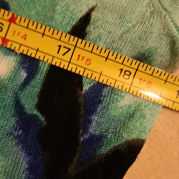 Whit house  Black  Market Floral Cardigan in Blue and White size m - Picture 8 of 10